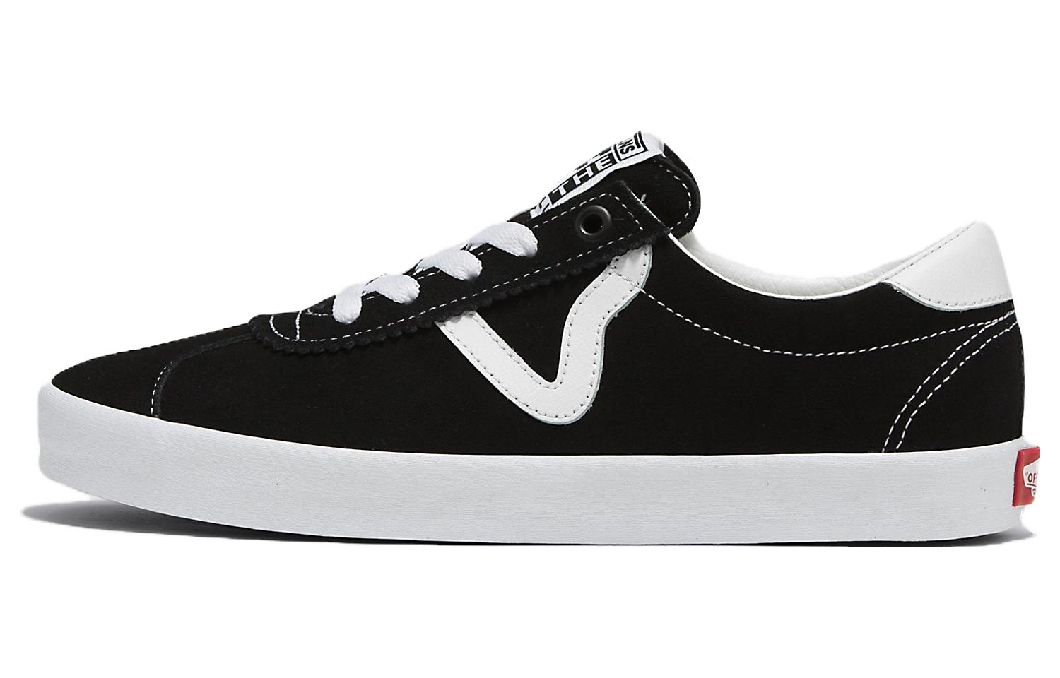 Vans Спортивные низкие черно-белые, цвет Black White
Vans Спортивные низкие черно-белые, цвет Black White