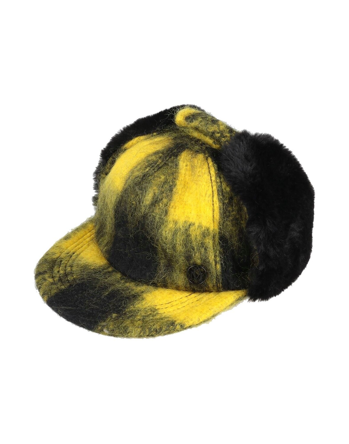 Головной убор Maison Michel, черный
Головной убор Maison Michel, черный