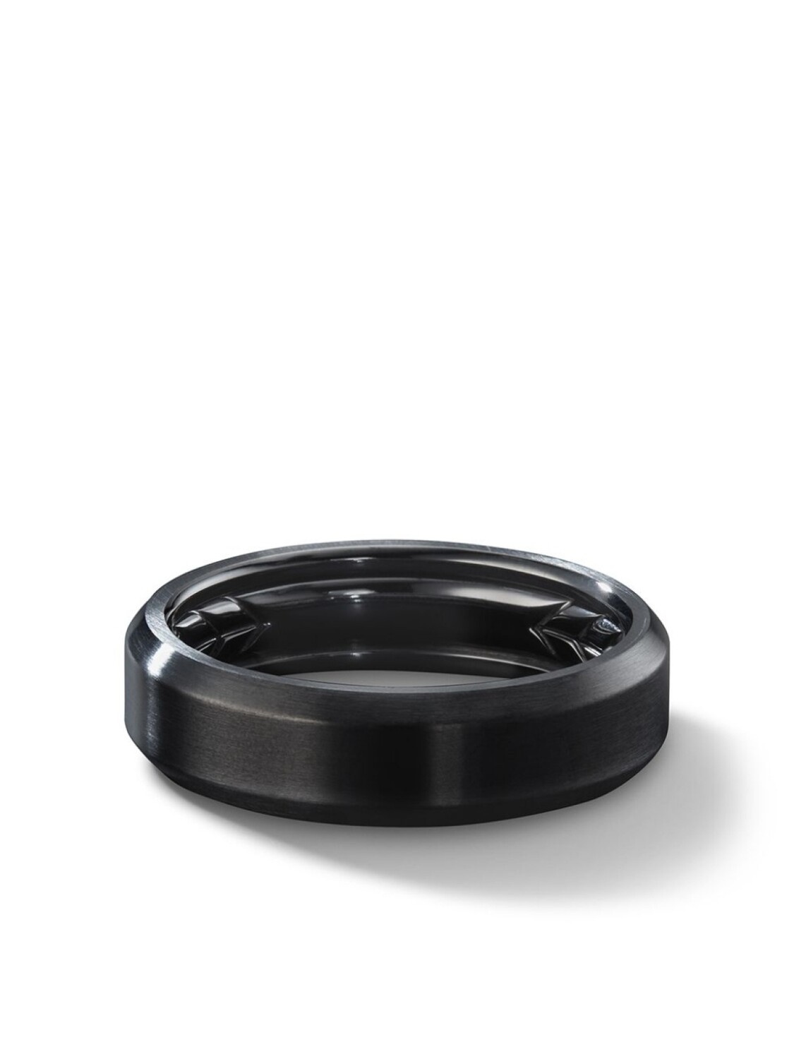 Кольцо Beveled David Yurman, черный
Кольцо Beveled David Yurman, черный