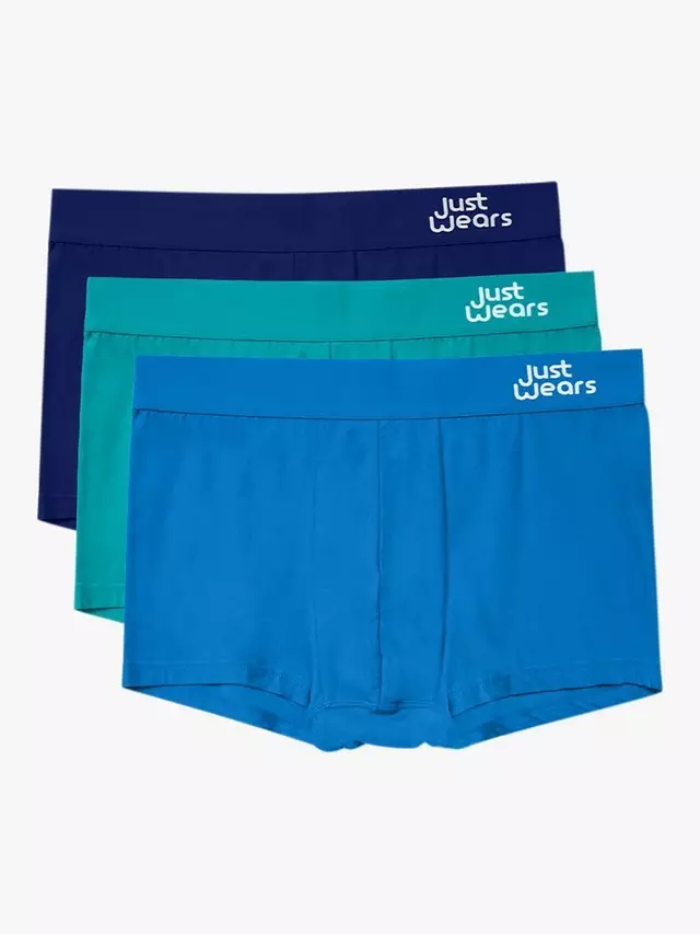 Трусы JustWears Pro 3 шт, цвет blue/navy/green
Трусы JustWears Pro 3 шт, цвет blue/navy/green