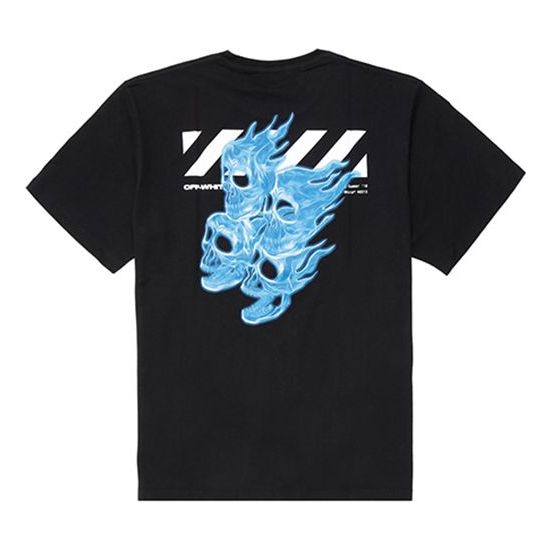 Футболка mens skeleton print short sleeve oversized Off-White, черный
Футболка mens skeleton print short sleeve oversized Off-White, черный