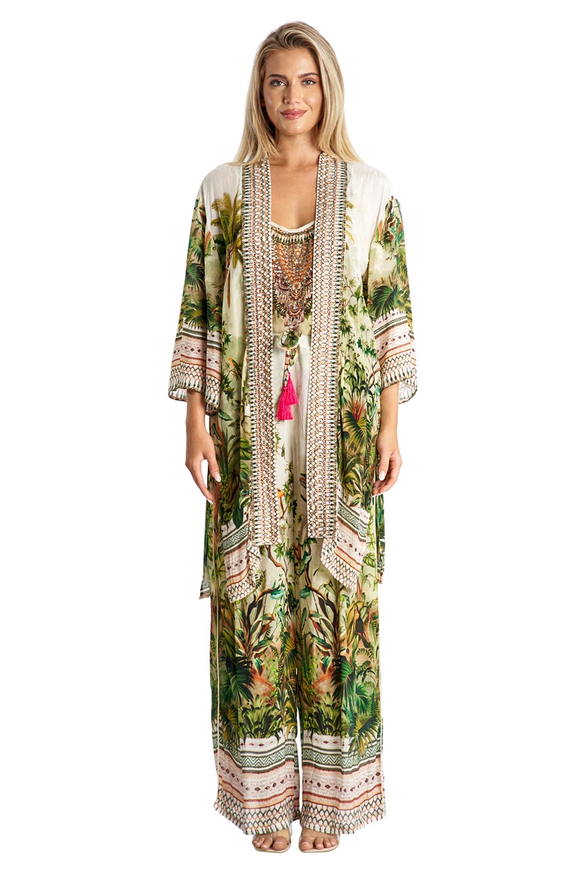 Blythe Открытая передняя накидка La Moda Clothing, цвет multi
Blythe Открытая передняя накидка La Moda Clothing, цвет multi