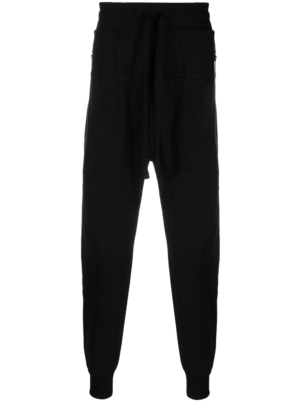 Зауженные брюки с кулиской Thom Krom, черный
Зауженные брюки с кулиской Thom Krom, черный