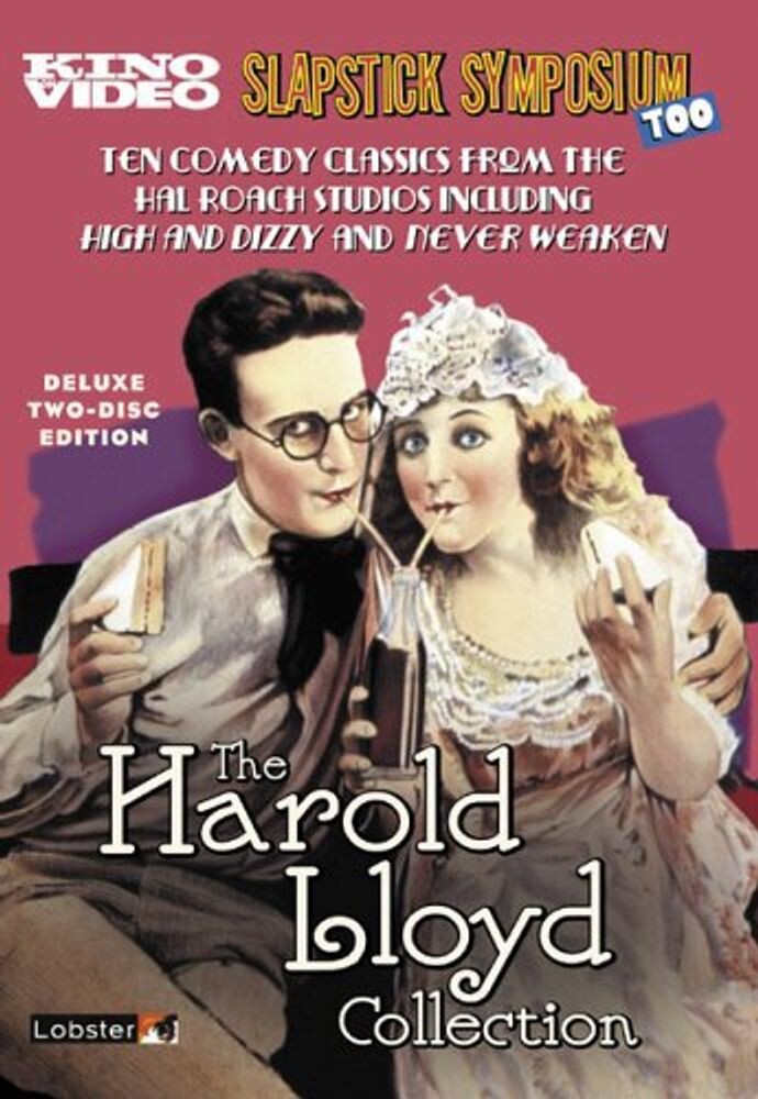 Диск DVD Harold Lloyd Collection 2
Диск DVD Harold Lloyd Collection 2