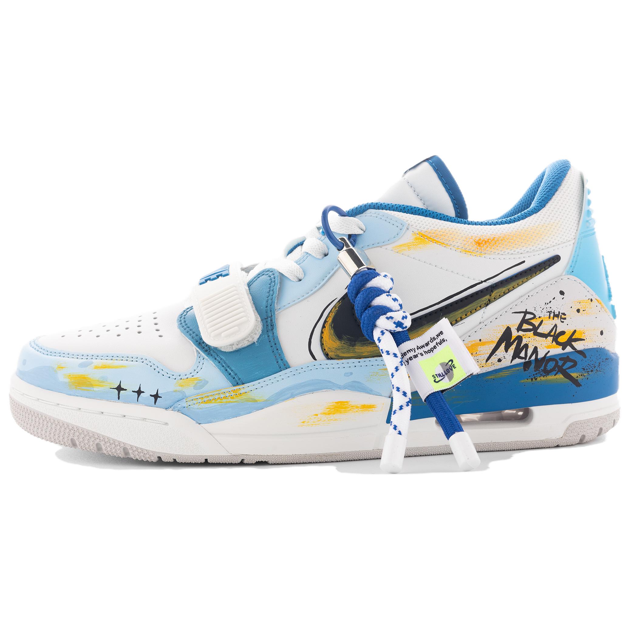 Легаси 312 Противоскользящие Износостойкие Низкие Баскетбольные Кроссовки Мужские Бело-Синие Jordan
Легаси 312 Противоскользящие Износостойкие Низкие Баскетбольные Кроссовки Мужские Бело-Синие Jordan