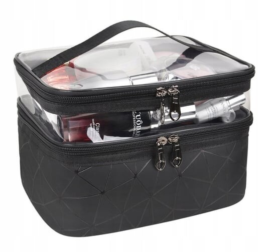 Женская дорожная косметичка черная EM_MA, черный
Женская дорожная косметичка черная EM_MA, черный