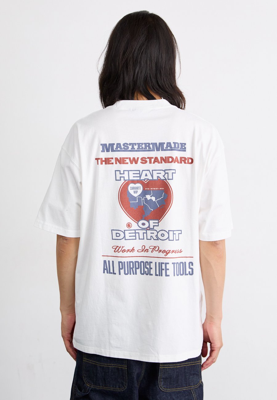 Футболка Carhartt WIP ARCAN, White/Off-White
Футболка Carhartt WIP ARCAN, White/Off-White