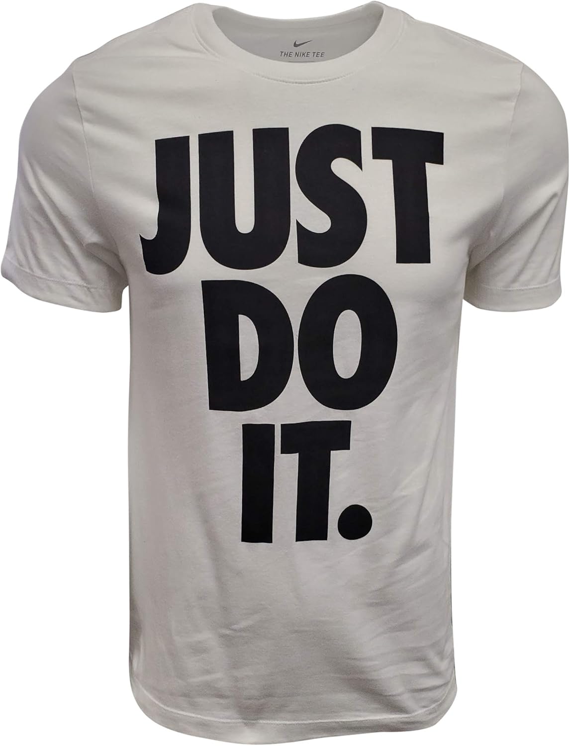 Мужская футболка с коротким рукавом Nike Legend, White (Black Logo))
Мужская футболка с коротким рукавом Nike Legend, White (Black Logo))