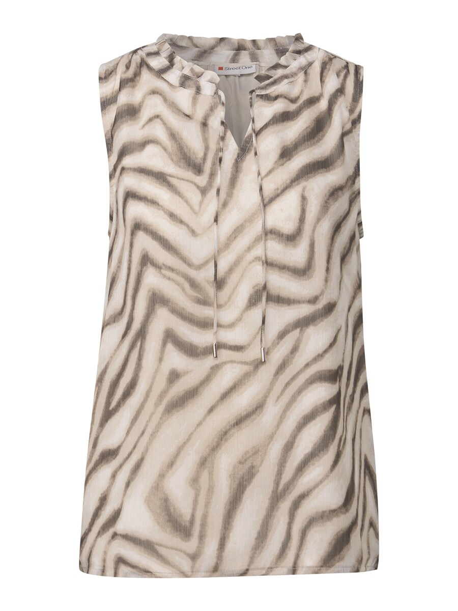 Блуза STREET ONE, бежевый/экрю
Блуза STREET ONE, бежевый/экрю