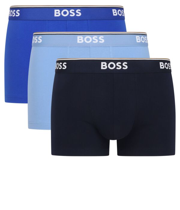 Трусы 3 шт. мощность Boss, синий
Трусы 3 шт. мощность Boss, синий