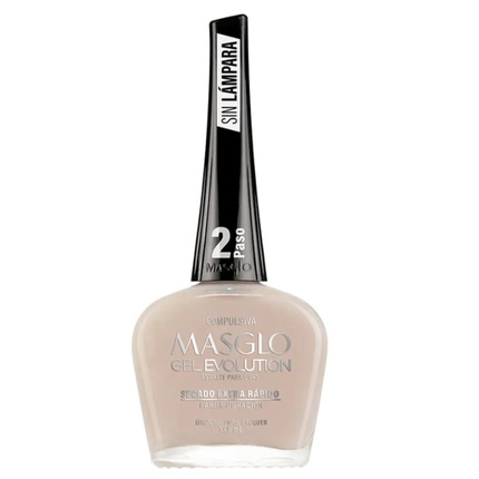 MASGLO GEL EVOLUTION Лак для ногтей с эффектом геля Не требуется УФ/светодиодная лампа Держится до 12 дней Compulsiva
MASGLO GEL EVOLUTION Лак для ногтей с эффектом геля Не требуется УФ/светодиодная лампа Держится до 12 дней Compulsiva
