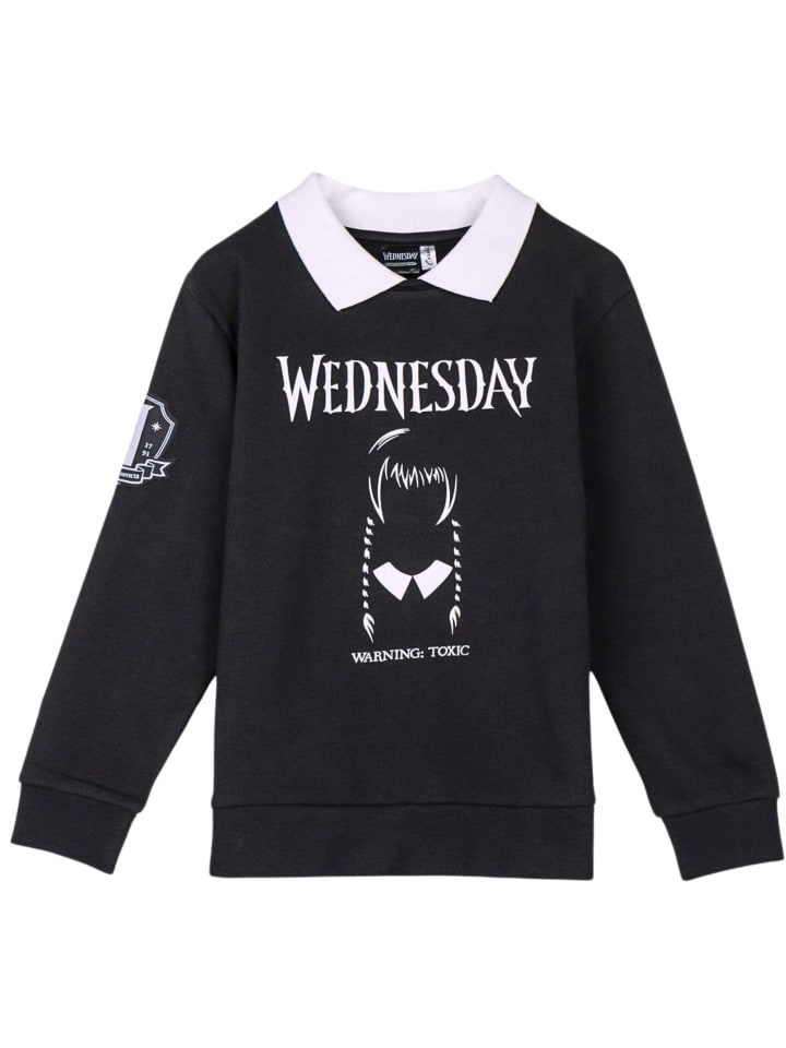 Толстовка Wednesday, черный
Толстовка Wednesday, черный