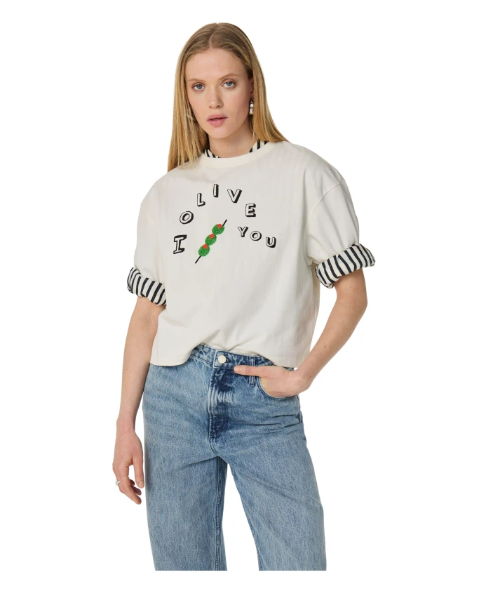 Футболка Бенджа Fabienne Chapot, бежевый
Футболка Бенджа Fabienne Chapot, бежевый