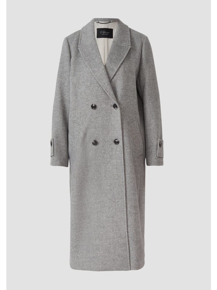 Пальто для улицы в цвете 94X1_пятнистый серый s.Oliver
Пальто для улицы в цвете 94X1_пятнистый серый s.Oliver