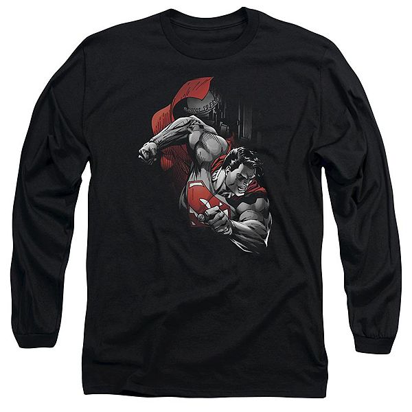 Футболка с длинным рукавом Superman my city Licensed Character
Футболка с длинным рукавом Superman my city Licensed Character