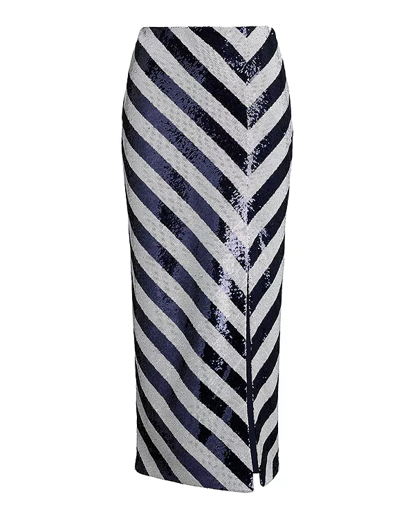 Полосатая юбка-карандаш миди с пайетками Ralph Lauren, мультиколор
Полосатая юбка-карандаш миди с пайетками Ralph Lauren, мультиколор