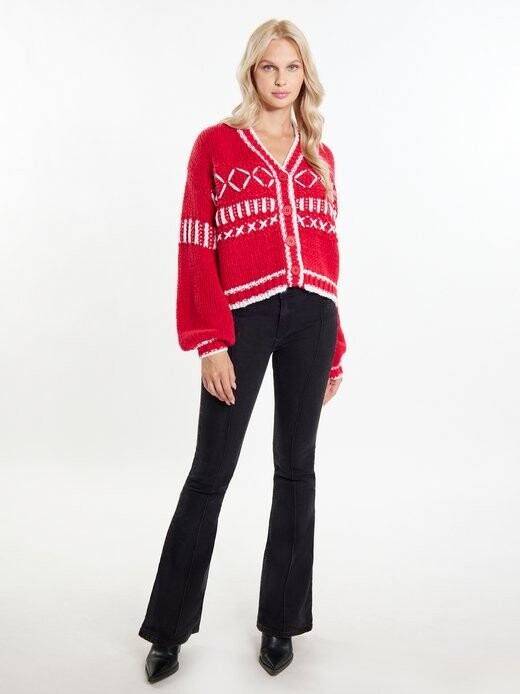 Кардиган Izia, красный 
Кардиган Izia, красный