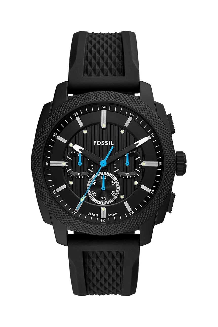 Часы MACHINE Fossil, черный
Часы MACHINE Fossil, черный