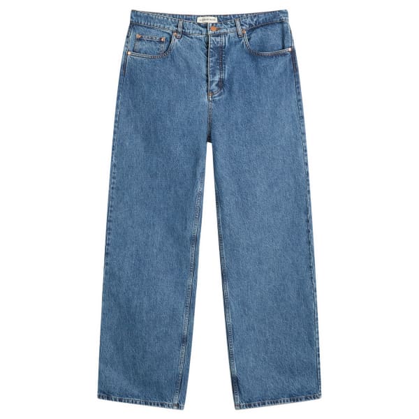 Широкие джинсы Beto A Kind Of Guise, Indigo Denim
Широкие джинсы Beto A Kind Of Guise, Indigo Denim