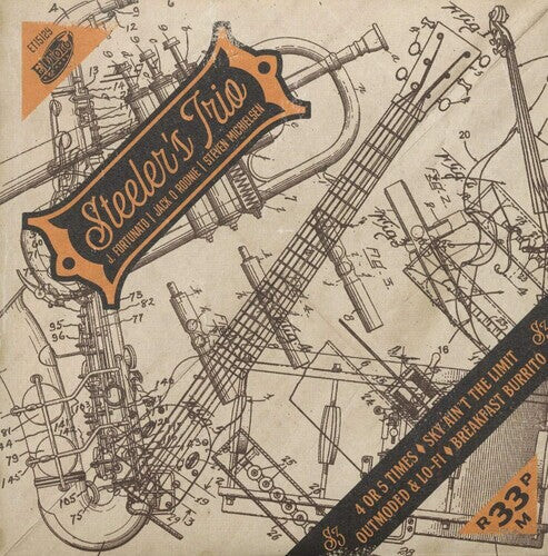 Сингл 7" Steeler's Trio: 4 Or 5 Times 
Сингл 7" Steeler's Trio: 4 Or 5 Times