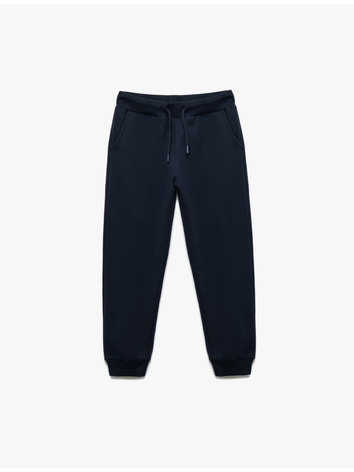 СПОРТИВНЫЕ БРЮКИ темно-синего цвета KOTON
СПОРТИВНЫЕ БРЮКИ темно-синего цвета KOTON