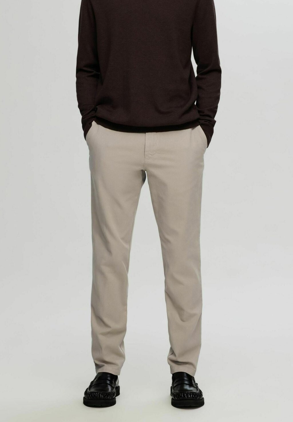 Чиносы SLH MILES STRUCTURE DYED Selected Homme, бежевый
Чиносы SLH MILES STRUCTURE DYED Selected Homme, бежевый