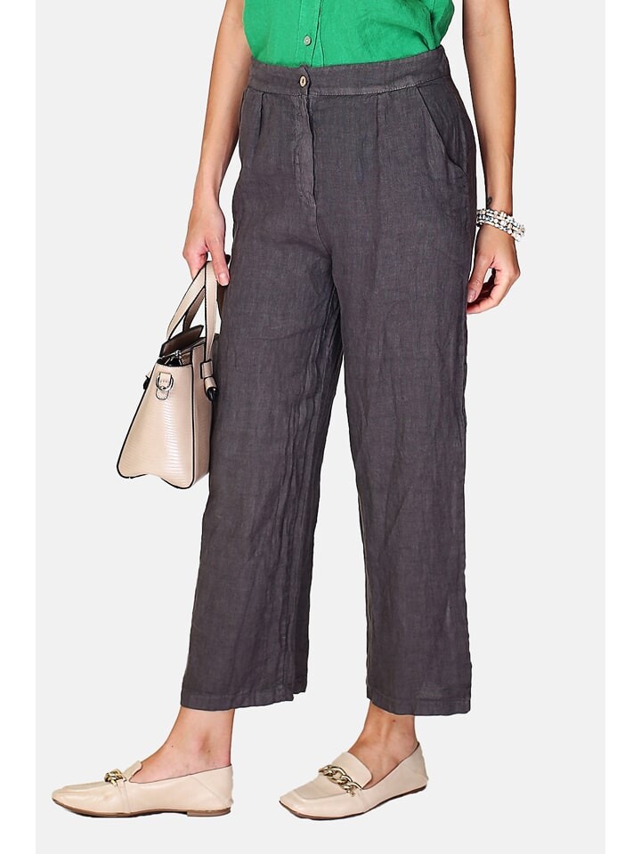 Тканевые брюки Le Jardin du Lin, серый
Тканевые брюки Le Jardin du Lin, серый