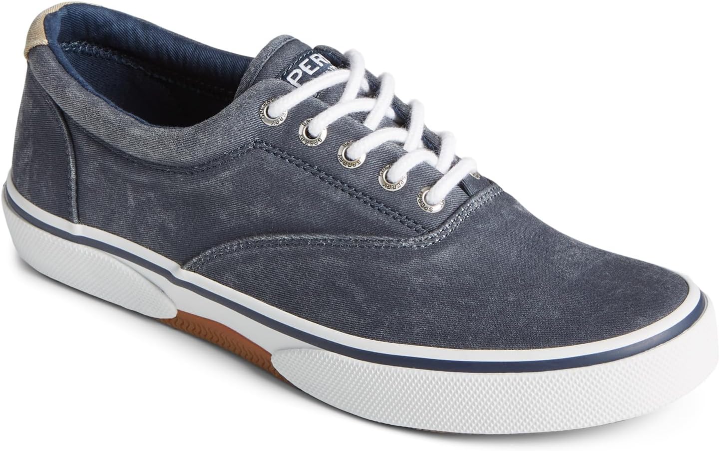 Мужские кроссовки Sperry Halyard CVO, темно-синий
Мужские кроссовки Sperry Halyard CVO, темно-синий