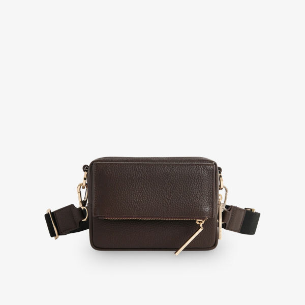 Сумка через плечо Bibi из шагреневой кожи Whistles, коричневый
Сумка через плечо Bibi из шагреневой кожи Whistles, коричневый