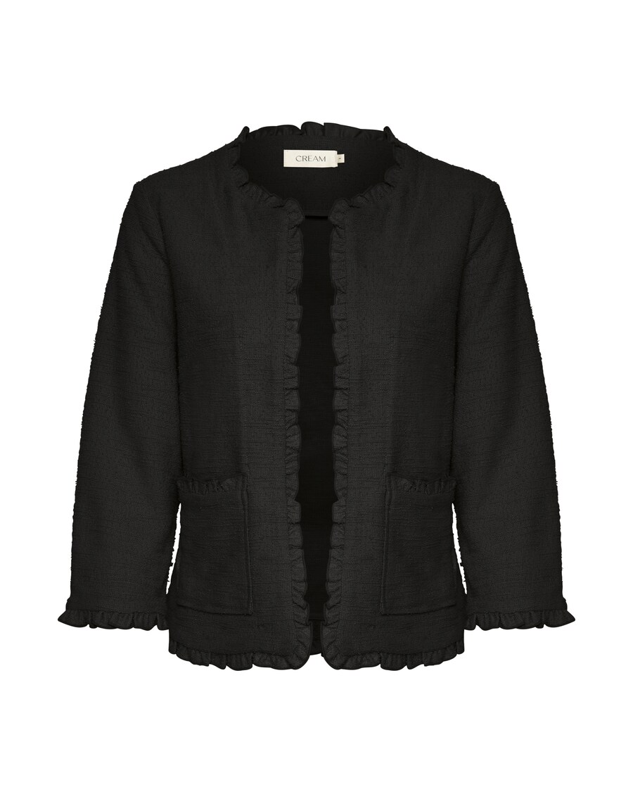 Блейзер Cream Mellie, черный
Блейзер Cream Mellie, черный