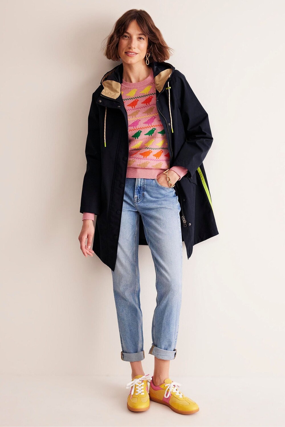 Водонепроницаемое пальто Wells Boden, синий
Водонепроницаемое пальто Wells Boden, синий