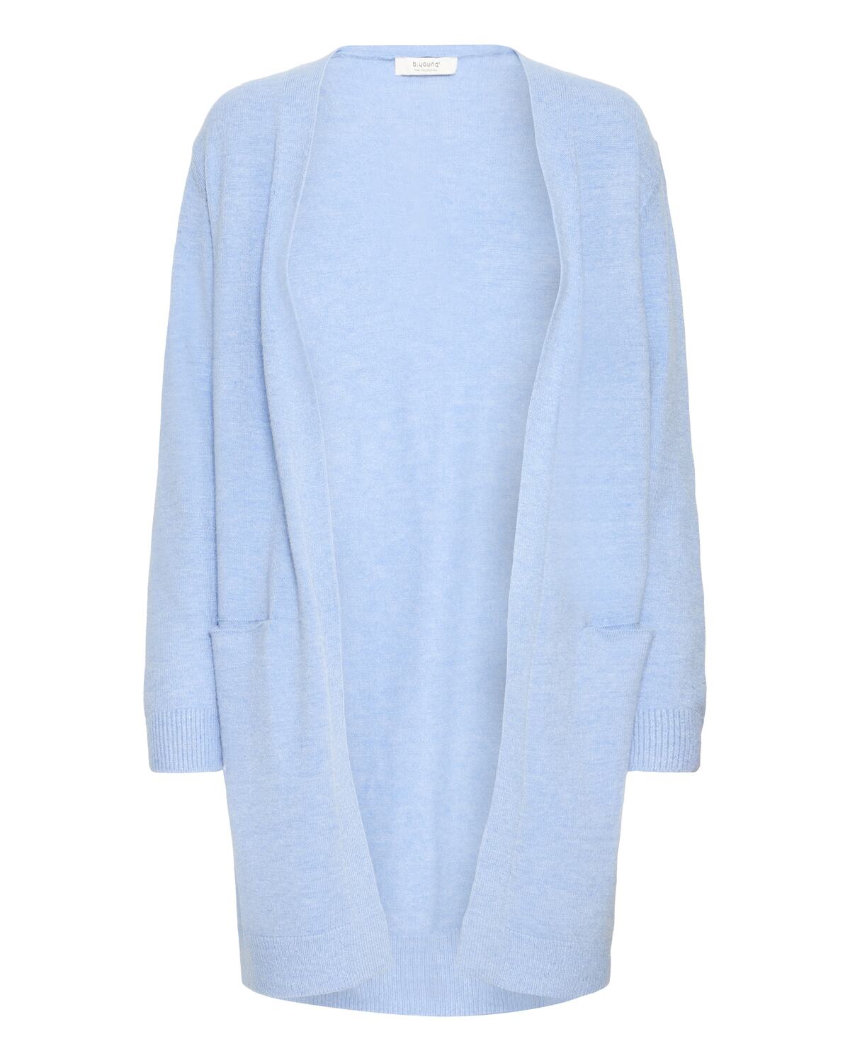 B.young Вязаный кардиган 'BYNonina' в крапчатом синем цвете
B.young Вязаный кардиган 'BYNonina' в крапчатом синем цвете
