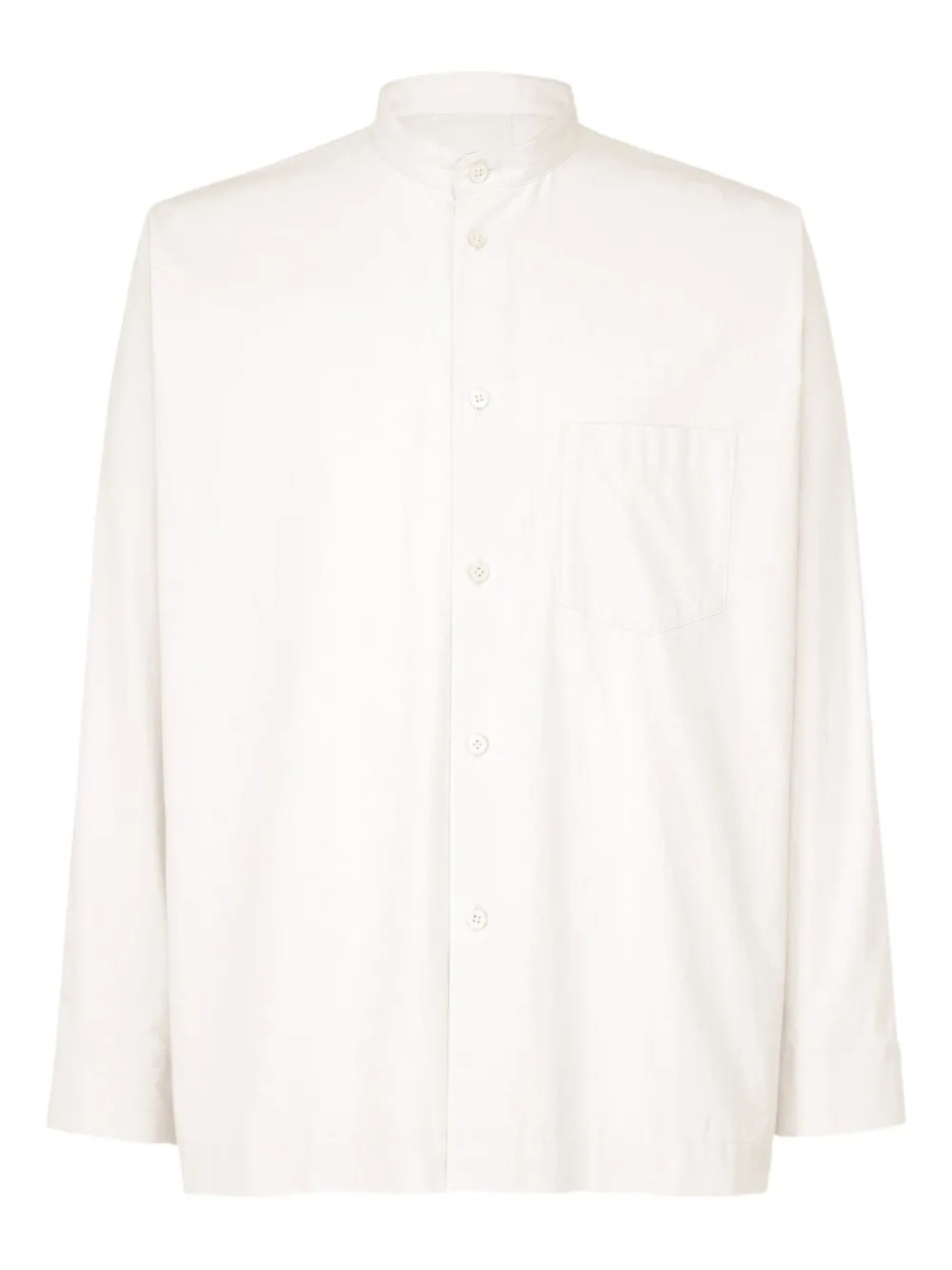 Рубашка из хлопка Homme Plissé Issey Miyake, белый
Рубашка из хлопка Homme Plissé Issey Miyake, белый