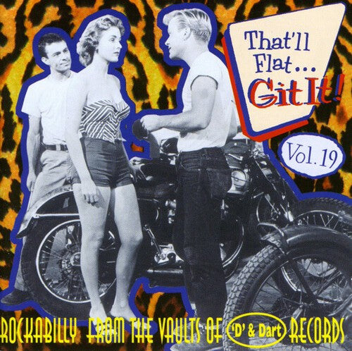 CD диск That'Ll Flat Git It! 19 / Various: That'll Flat Git It, Vol. 19
CD диск That'Ll Flat Git It! 19 / Various: That'll Flat Git It, Vol. 19
