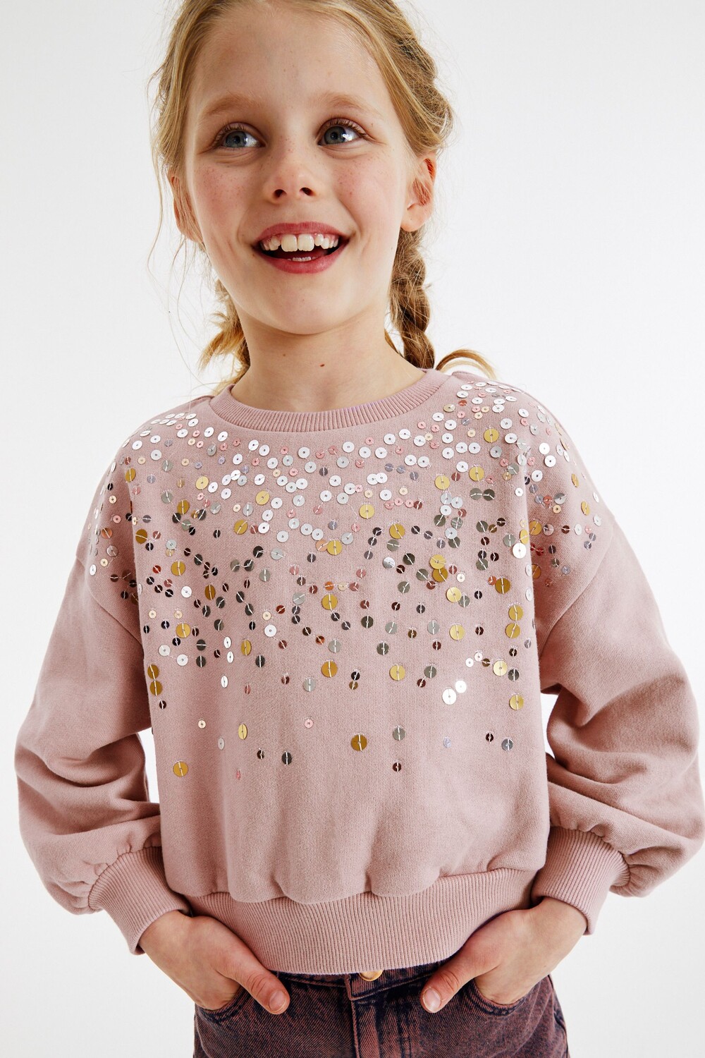 Толстовка с круглым вырезом (3 16 лет) Next, коричневый
Толстовка с круглым вырезом (3 16 лет) Next, коричневый