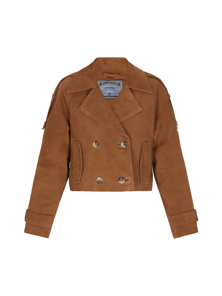 Кожаная куртка DreiMaster Vintage, коричневый
Кожаная куртка DreiMaster Vintage, коричневый