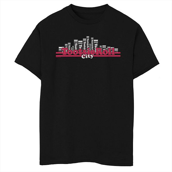 Футболка с принтом Boys 8-20 husky tootsie roll city strip wrappers Licensed Character
Футболка с принтом Boys 8-20 husky tootsie roll city strip wrappers Licensed Character