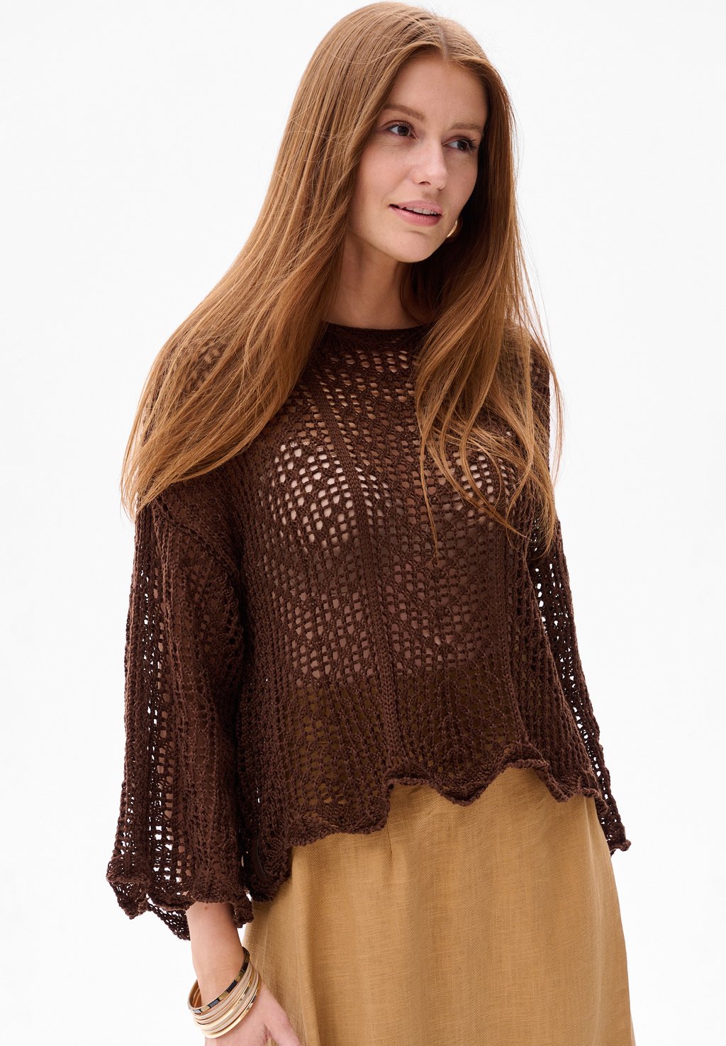 Джемпер blue shadow, коричневый
Джемпер blue shadow, коричневый