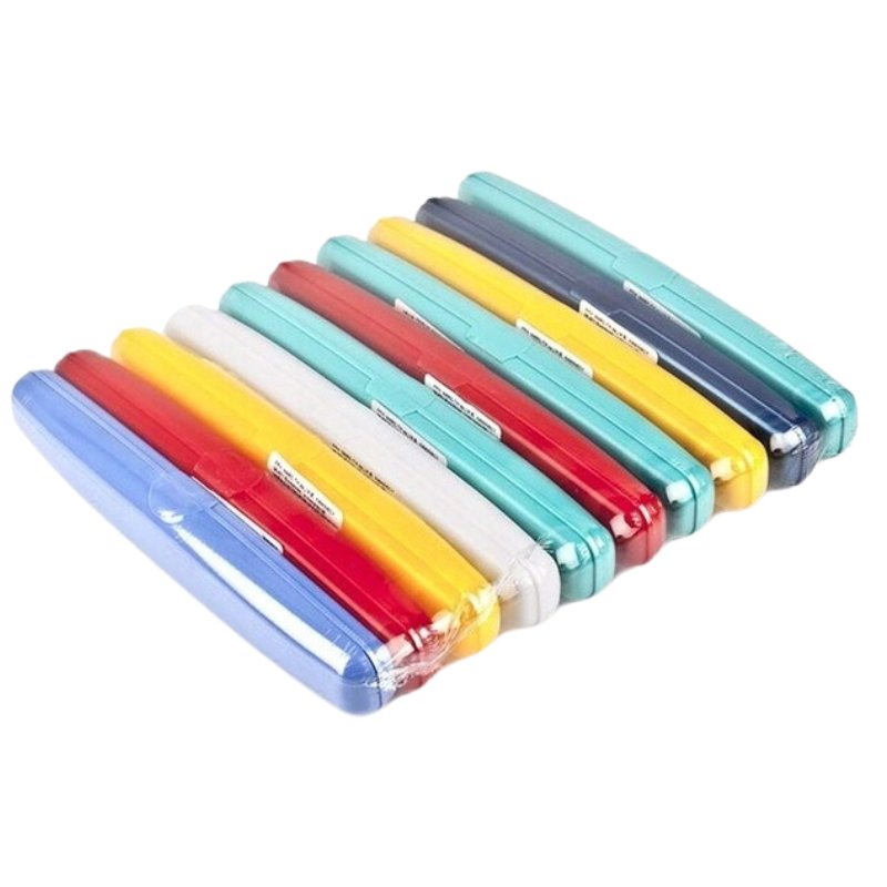 Цветной футляр для зубных щеток Tragar, 1 шт.
Цветной футляр для зубных щеток Tragar, 1 шт.