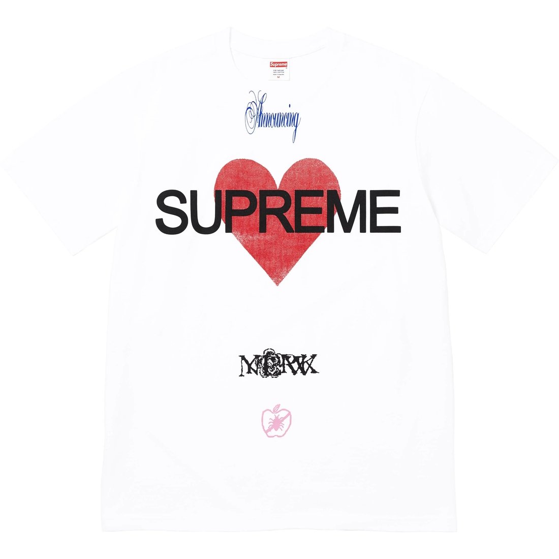 Футболка Supreme, белый
Футболка Supreme, белый