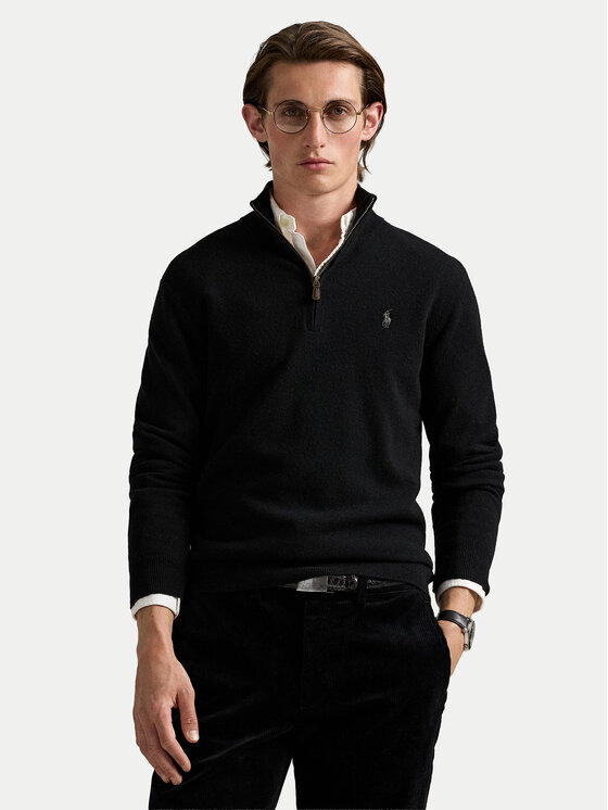 Свитер regular fit 710876756002 Polo Ralph Lauren, черный
Свитер regular fit 710876756002 Polo Ralph Lauren, черный