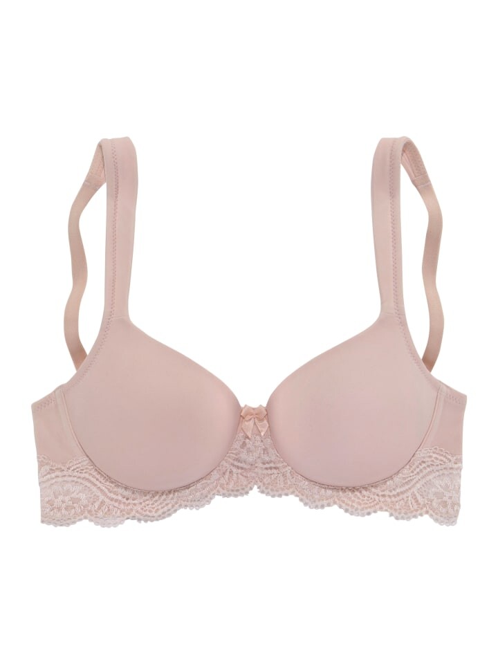 Бюстгальтер на косточках LASCANA, роза
Бюстгальтер на косточках LASCANA, роза