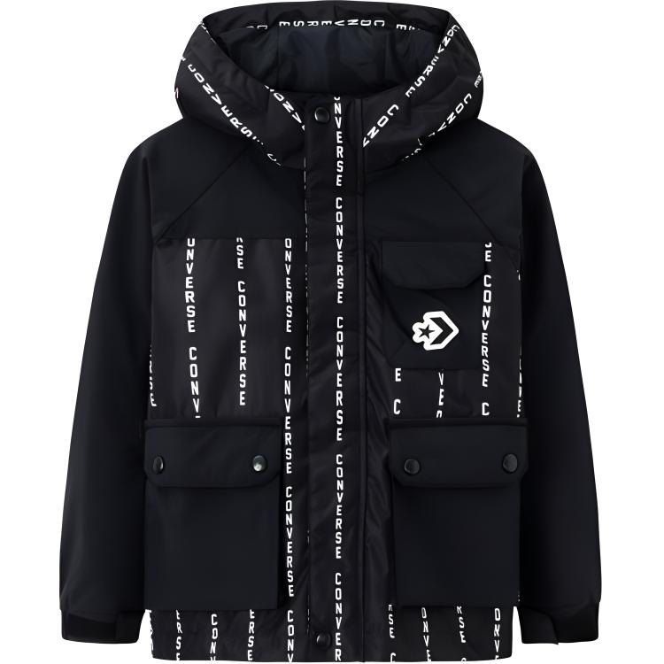 Куртка школьная Converse, Чёрный
Куртка школьная Converse, Чёрный