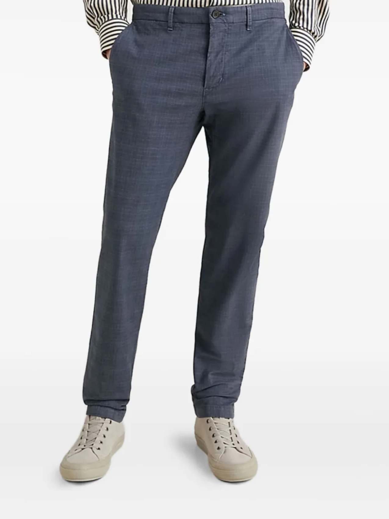 Клетчатые облегающие брюки Tommy Hilfiger, синий
Клетчатые облегающие брюки Tommy Hilfiger, синий