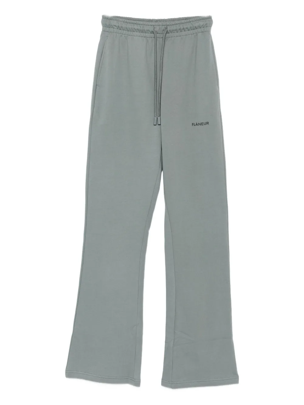 Брюки с логотипом и завязками FLÂNEUR, зеленый
Брюки с логотипом и завязками FLÂNEUR, зеленый