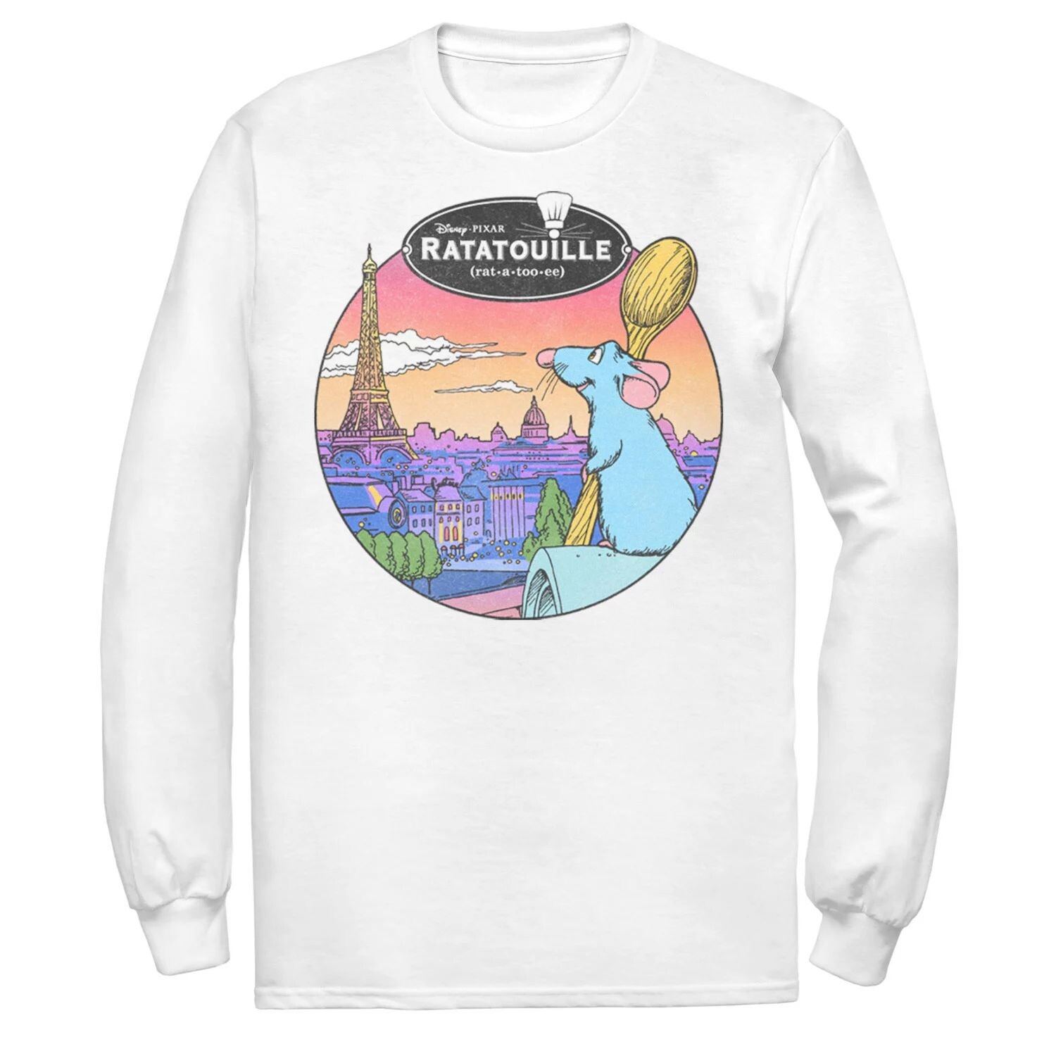 Мужская футболка Disney/Pixar Ratatouille Over Look Paris Licensed Character
Мужская футболка Disney/Pixar Ratatouille Over Look Paris Licensed Character