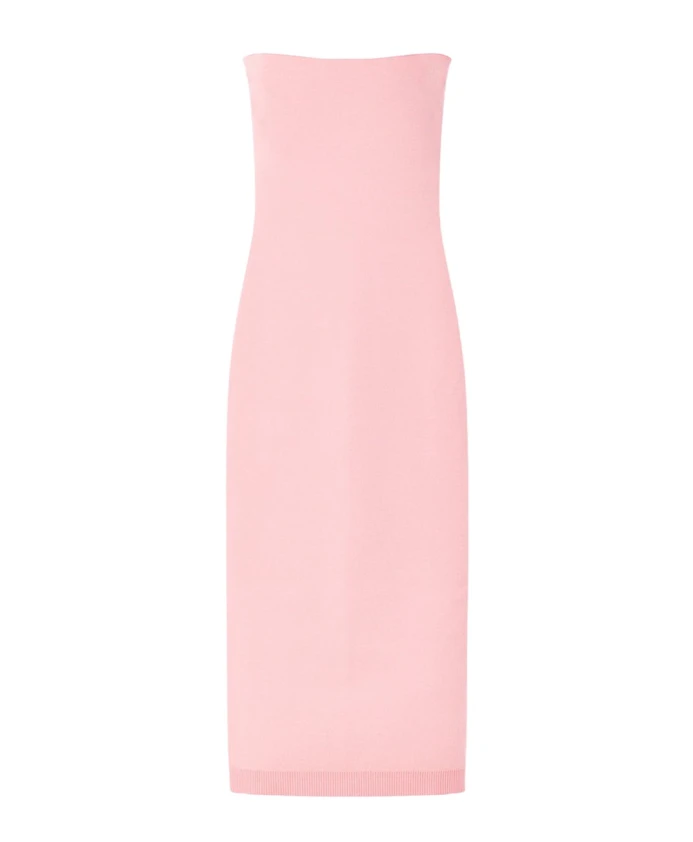 Розовое трикотажное платье sera maile style Jacquemus, розовый
Розовое трикотажное платье sera maile style Jacquemus, розовый