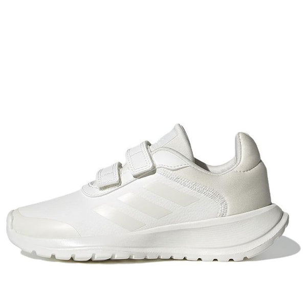 Кроссовки tensaur run 2.0 cf k 'triple white' Adidas, белый 
Кроссовки tensaur run 2.0 cf k 'triple white' Adidas, белый