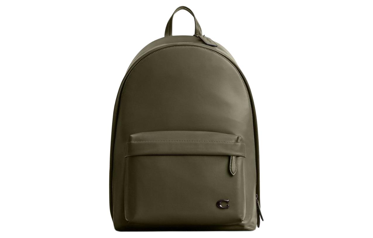COACH Кожаный рюкзак large мужской green
COACH Кожаный рюкзак large мужской green