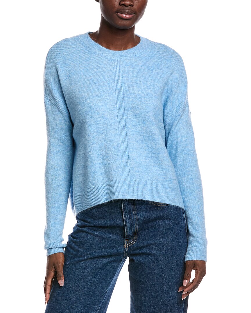 Свитер с круглым вырезом Vince Camuto, синий
Свитер с круглым вырезом Vince Camuto, синий